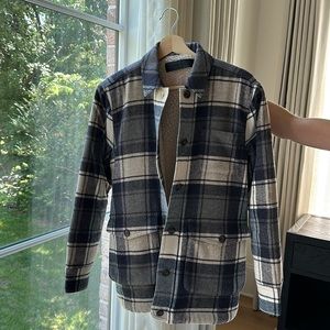 Jenni Kayne Sherling Lined Farmhouse Jacket. Size Small. Never worn.